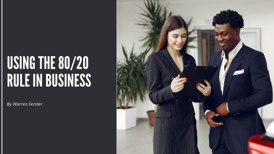 Using the 80/20 Rule in Business