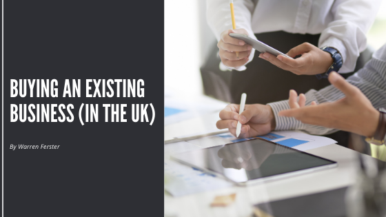 Buying an Existing Business (in the UK)